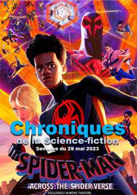 Chroniques de la Science-fiction du 29 mai 2023