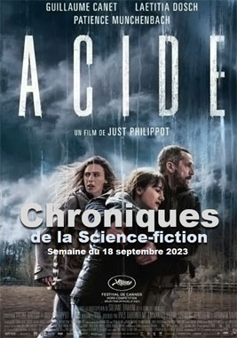 Chroniques de la Science-Fiction du 18 septembre 2023