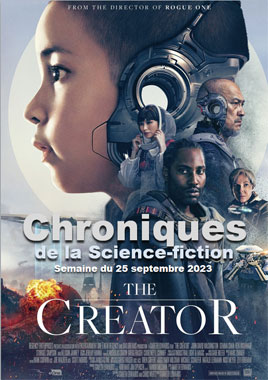 Chroniques de la Science-Fiction du 25 septembre 2023