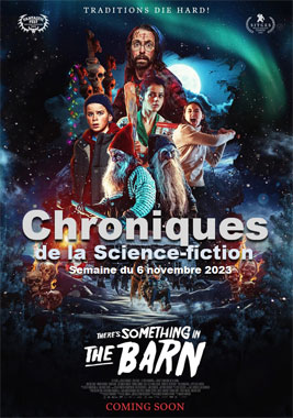 Chroniques de la Science-Fiction du 6 novembre 2023