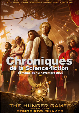 Chroniques de la Science-Fiction du 13 novembre 2023