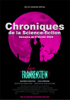 Chroniques de la Science-Fiction du 5 février 2024