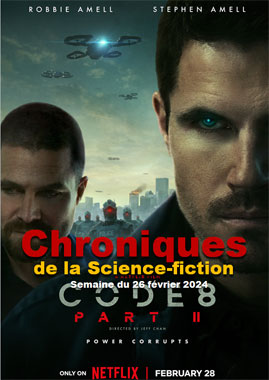 Chroniques de la Science-Fiction du 26 février 2024