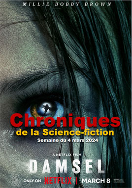 Chroniques de la Science-Fiction du 4 mars 2024