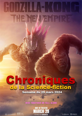 Chroniques de la Science-Fiction du 25 mars 2024