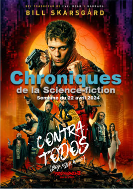 Chroniques de la Science-Fiction du 22 avril 2024