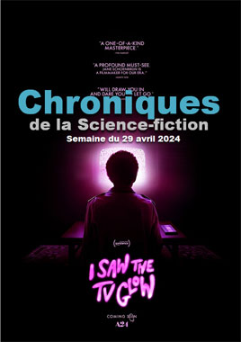 Chroniques de la Science-Fiction du 29 avril 2024