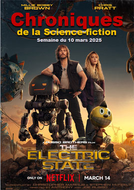 Chroniques de la Science-Fiction du 10 mars 2025