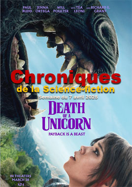 Chroniques de la Science-Fiction du 7 avril 2025