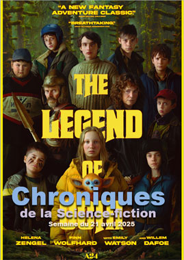 Chroniques de la Science-Fiction du 21 avril 2025