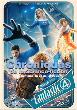 Chroniques de la Science-Fiction du 21 juillet 2025
