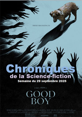 Chroniques de la Science-Fiction du 29 septembre 2025