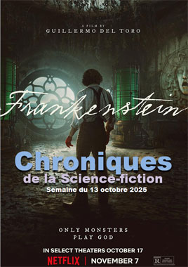 Chroniques de la Science-Fiction du 13 octobre 2025