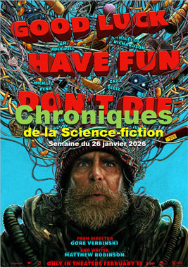 Chroniques de la Science-Fiction du 26 janvier 2026