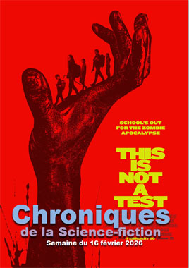 Chroniques de la Science-Fiction du 16 février 2026