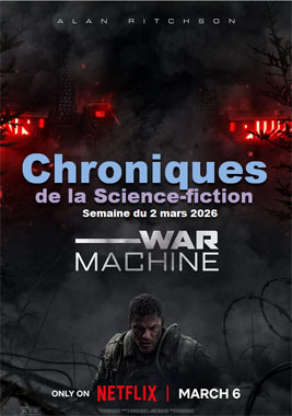 Chroniques de la Science-Fiction du 2 mars 2026