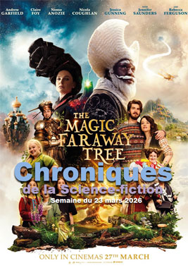 Chroniques de la Science-Fiction du 23 mars 2026