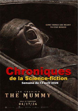 Chroniques de la Science-Fiction du 13 avril 2026