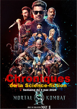 Chroniques de la Science-Fiction du 4 mai 2026