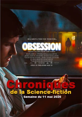 Chroniques de la Science-Fiction du 11 mai 2026