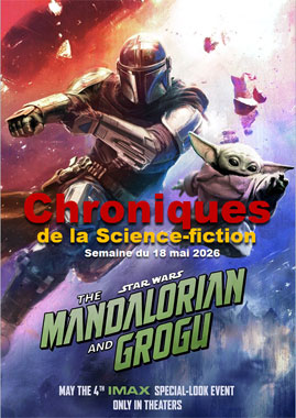 Chroniques de la Science-Fiction du 18 mai 2026