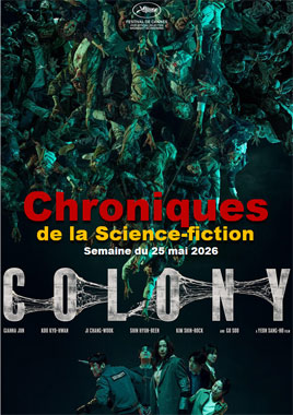 Chroniques de la Science-Fiction du 25 mai 2026