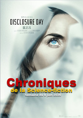 Chroniques de la Science-Fiction du 8 juin 2026