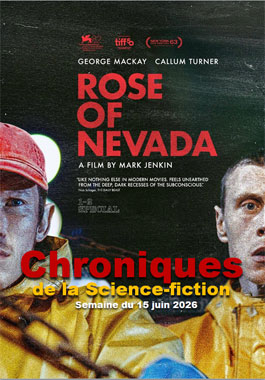 Chroniques de la Science-Fiction du 15 juin 2026