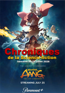 Chroniques de la Science-Fiction du 20 juillet 2026