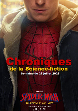 Chroniques de la Science-Fiction du 27 juillet 2026