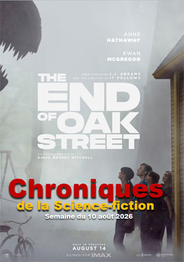 Chroniques de la Science-Fiction du 10 août 2026