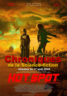 Chroniques de la Science-Fiction du 17 août 2026