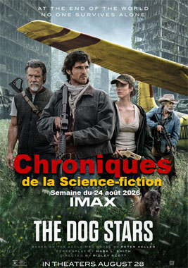 Chroniques de la Science-Fiction du 24 août 2026