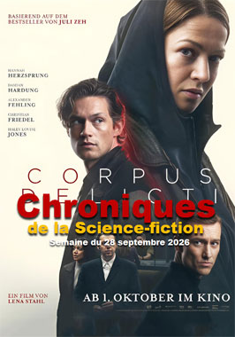 Chroniques de la Science-Fiction du 28 septembre 2026