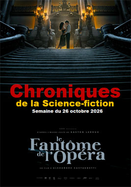 Chroniques de la Science-Fiction du 26 octobre 2026