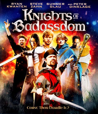 Knights of Badassdom (2014), le blu-ray américain de 2014.