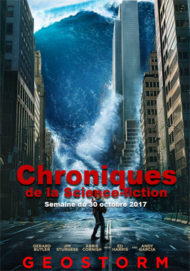 Chroniques de la Science-fiction, Année 2017 numéro 44 - Semaine du lundi 30 octobre 2017