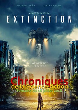 Chroniques de la Science-fiction, Année 2018 numéro 29 - Semaine du lundi 16 juillet 2018