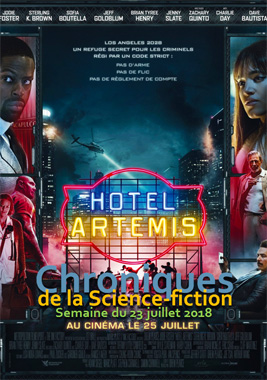 Chroniques de la Science-fiction, Année 2018, numéro 30 - Semaine du lundi 23 juillet 2018