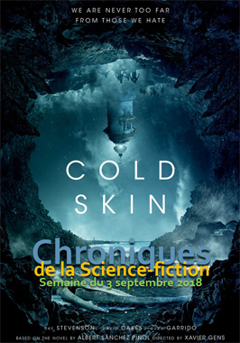 Chroniques de la Science-fiction, Année 2018, numéro 36 - Semaine du lundi 3 septembre 2018