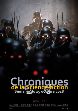 Chroniques de la Science-fiction, Année 2018, numéro 42 - Semaine du lundi 15 octobre 2018