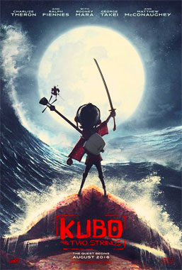 Kubo et les deux cordes, le film animé de 2016