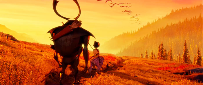 Kubo et les deux cordes, le film animé de 2016