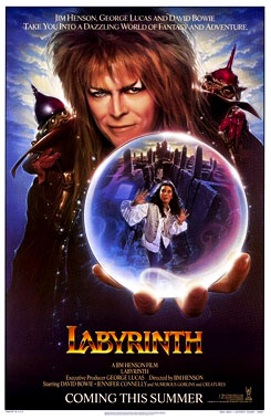 Labyrinth, le film de 1986