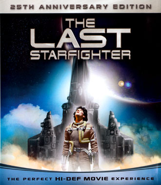 Starfighter (1984), le blu-ray américain de 2010