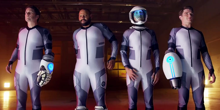 Lazer Team, le film de 2016