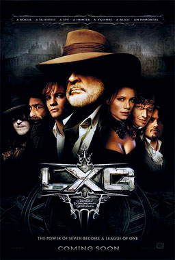 La ligue des gentlemen extraordinaires, le film de 2003