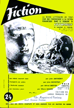 Fiction, le numéro 24 de novembre 1955