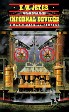 Machines infernales, le roman de 1987