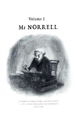 Jonathan Strange & Mr Norrell, le roman de 2004